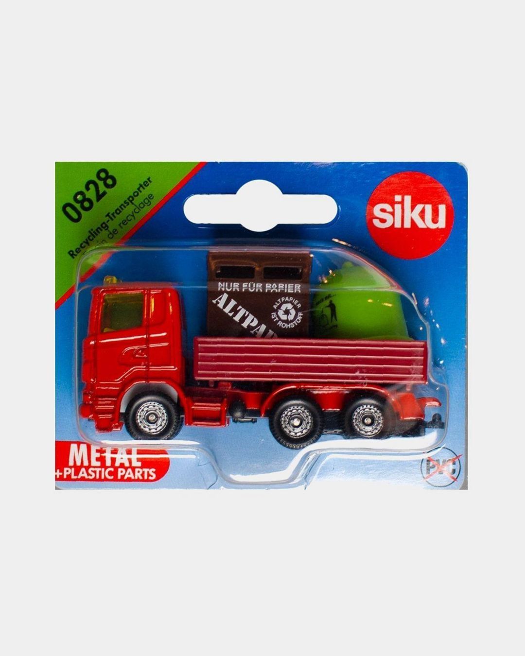 Купить Грузовик для перевозки мусора SIKU