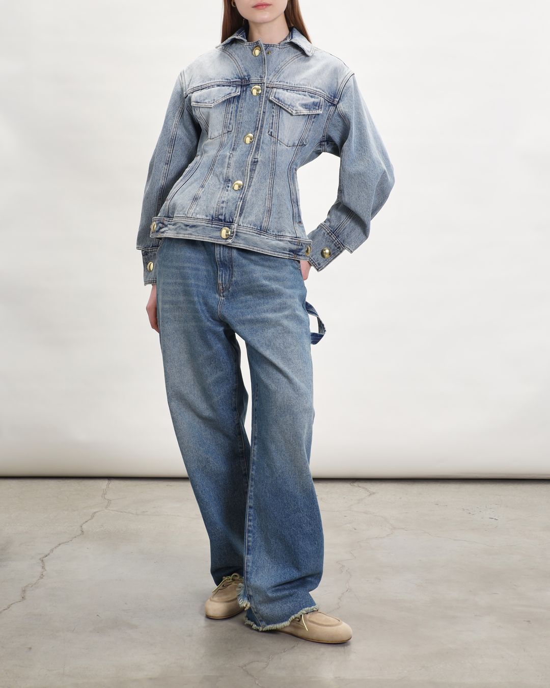 Купить Куртка джинсовая DARKPARK