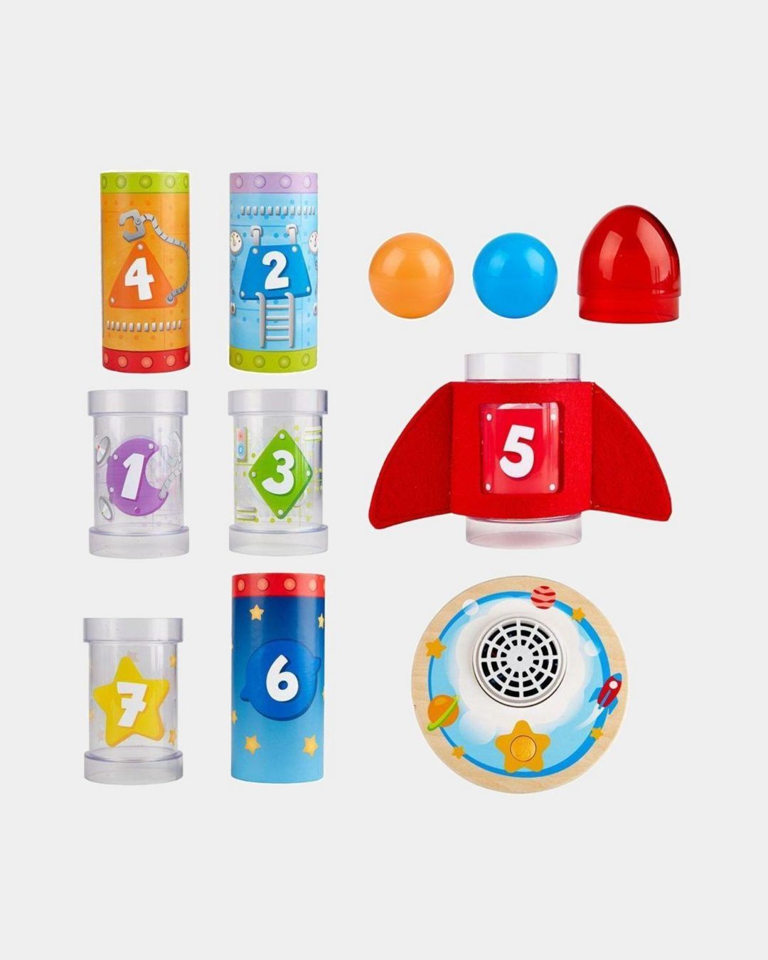 Купить Интерактивная развивалка для детей ракета HAPE