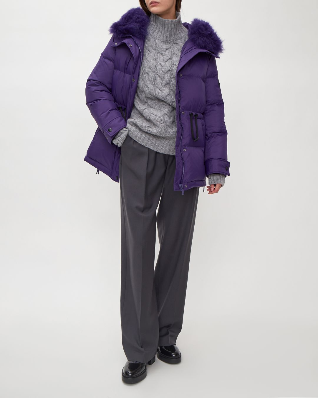 Купить Пуховик YVES SALOMON