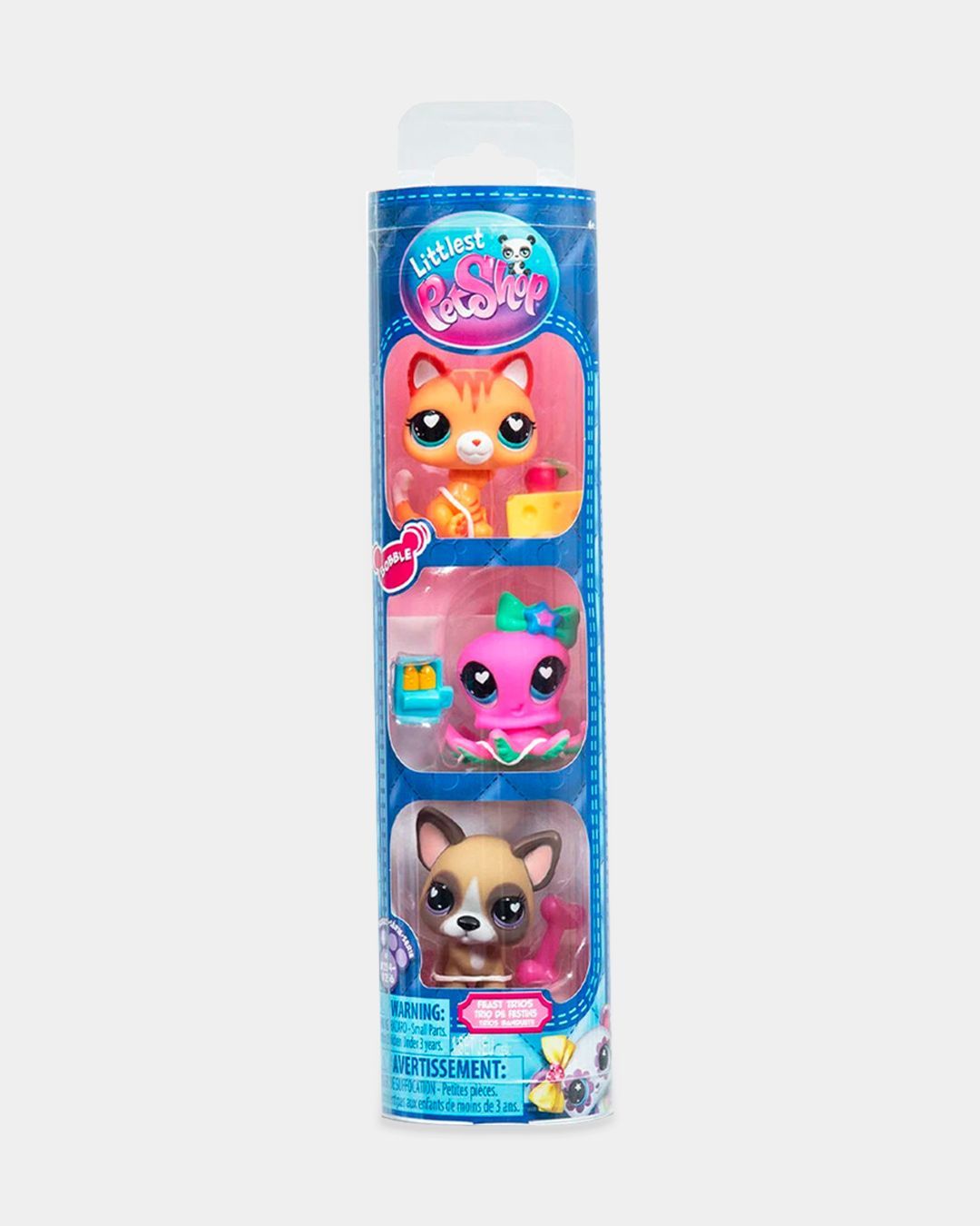 Купить Игровой набор "три друга" веселый пир LITTLEST PET SHOP