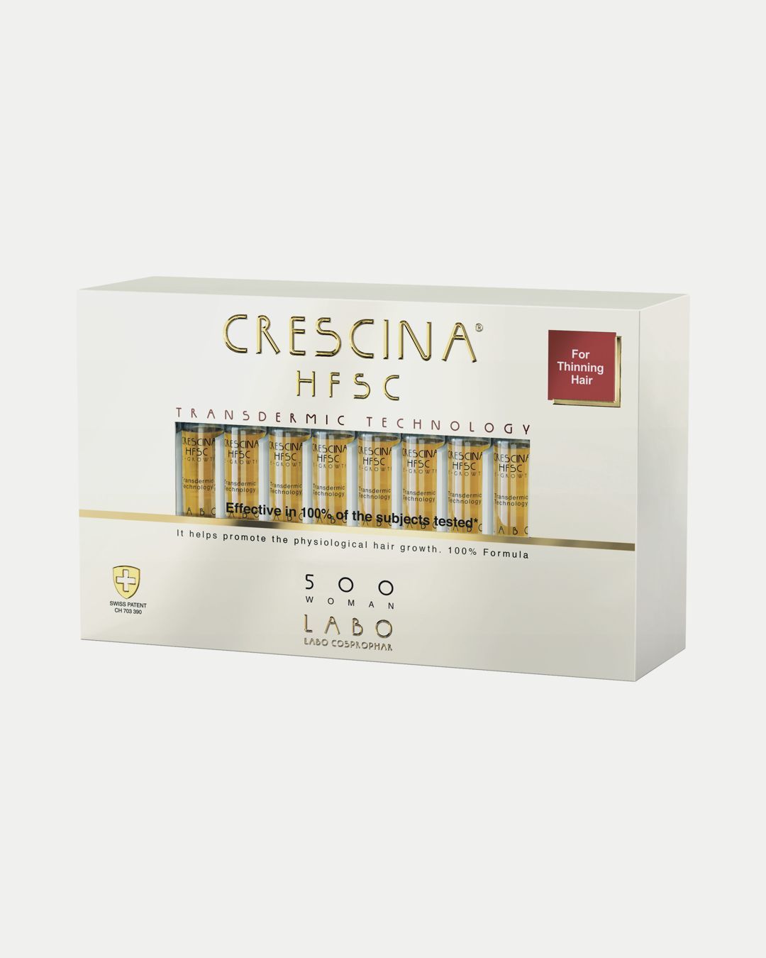 Купить Hfsc 500 лосьон для возобновления роста волос жен CRESCINA