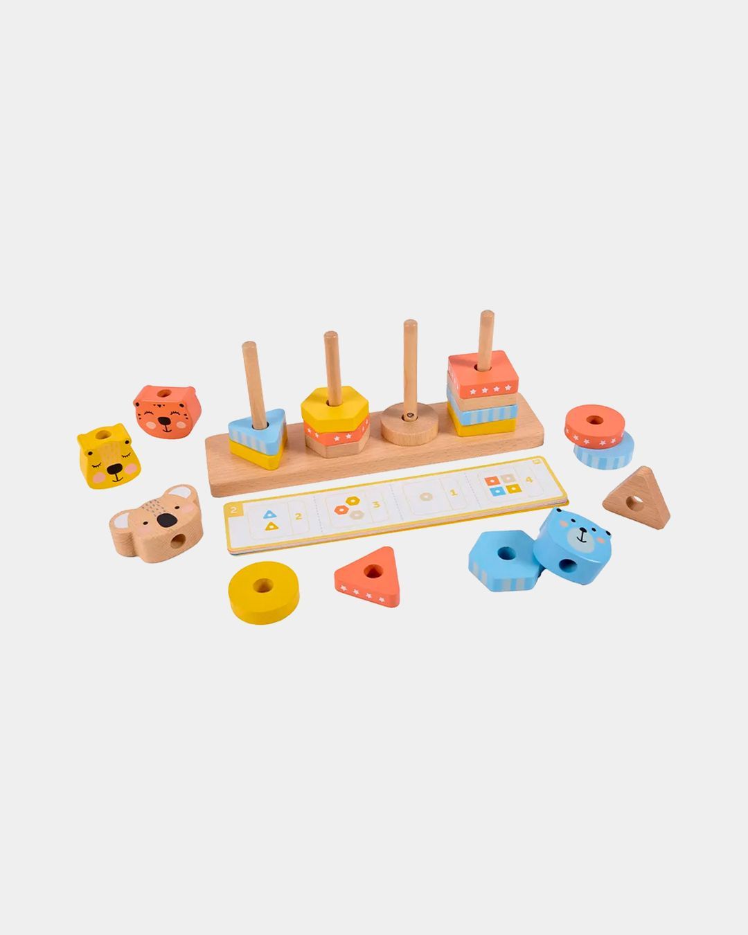 Купить Игрушка развивающая в мире животных сортер HAPE