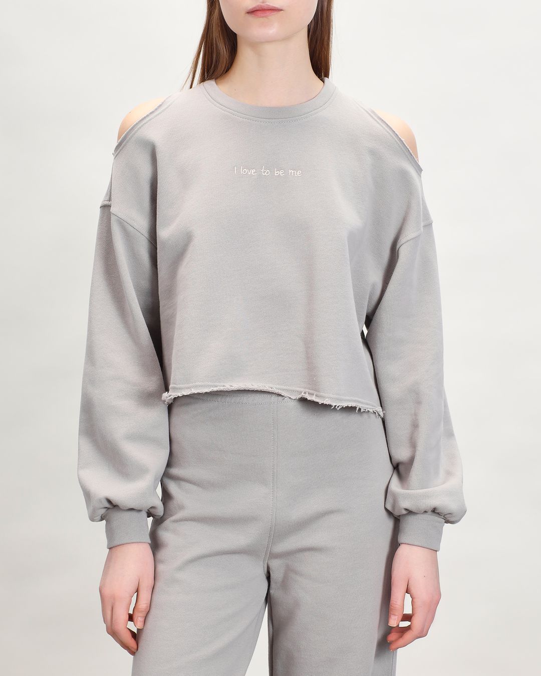 Купить Свитшот ALMOND CREW