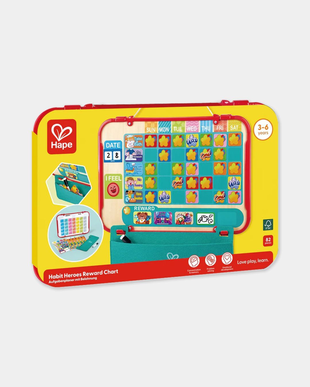 Купить Набор-планировщик доска достижений HAPE