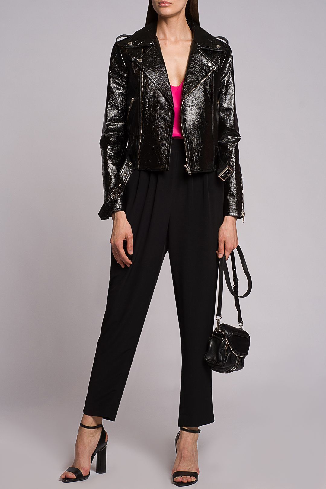 Купить Куртка кожаная ALEXANDER TEREKHOV