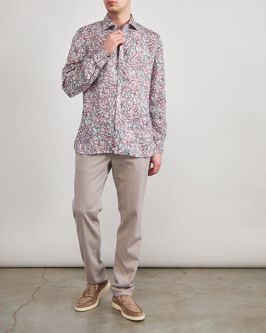 Купить Рубашка ISAIA