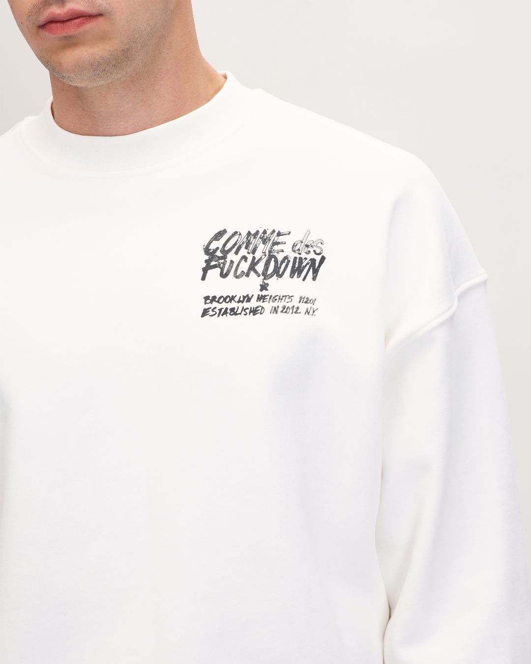 Купить Свитшот COMME DES FUCKDOWN MEN