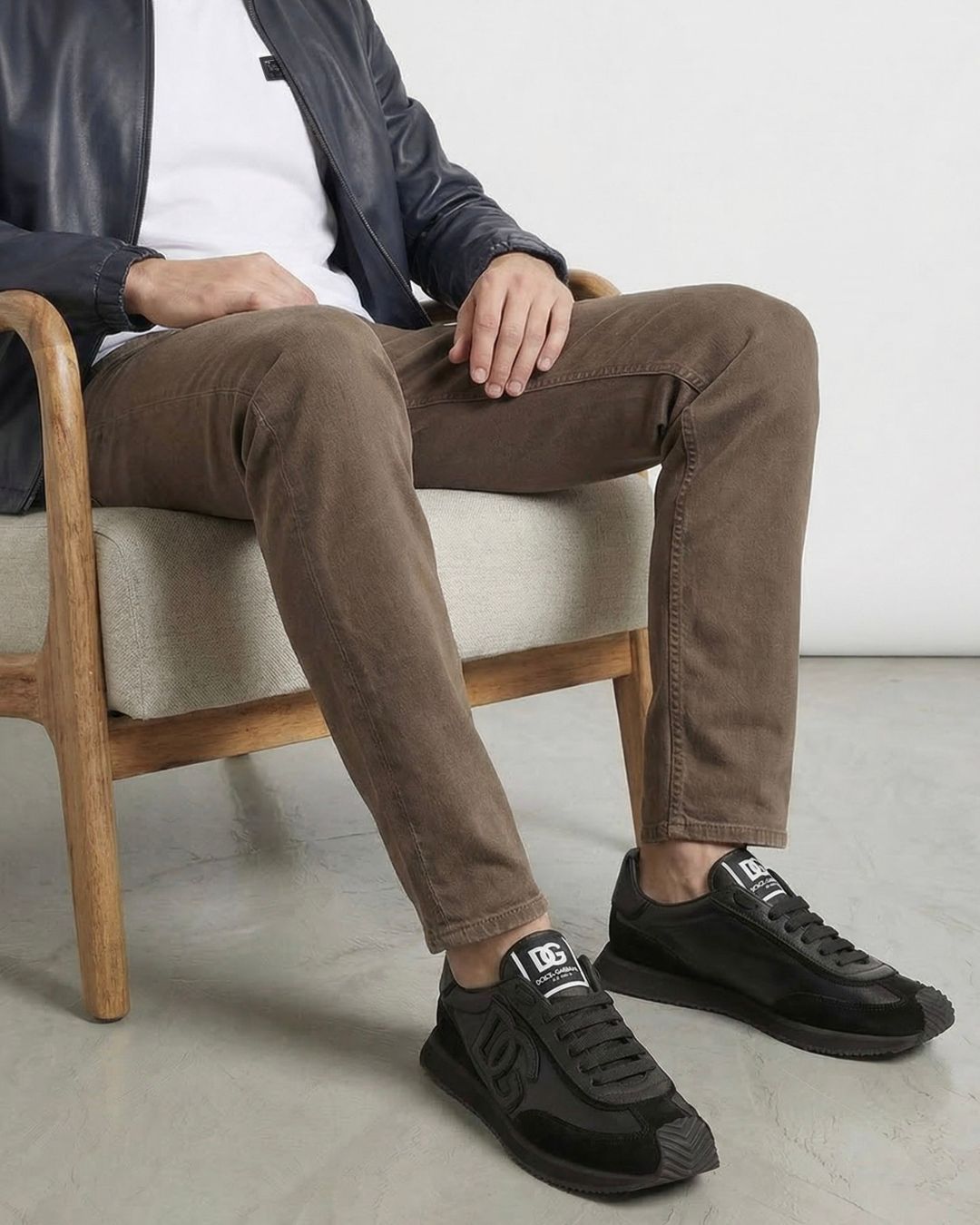 Купить Кроссовки DOLCE & GABBANA