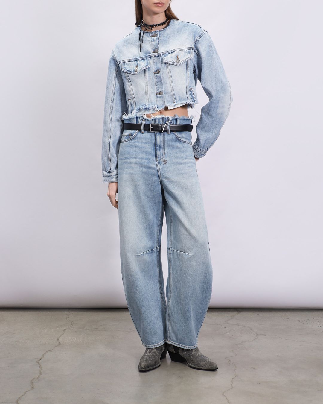 Купить Куртка джинс KSUBI