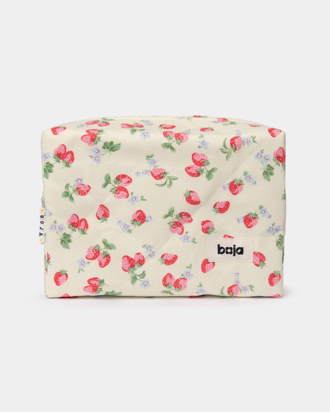 Купить Косметичка большая клубничный сад l Boja