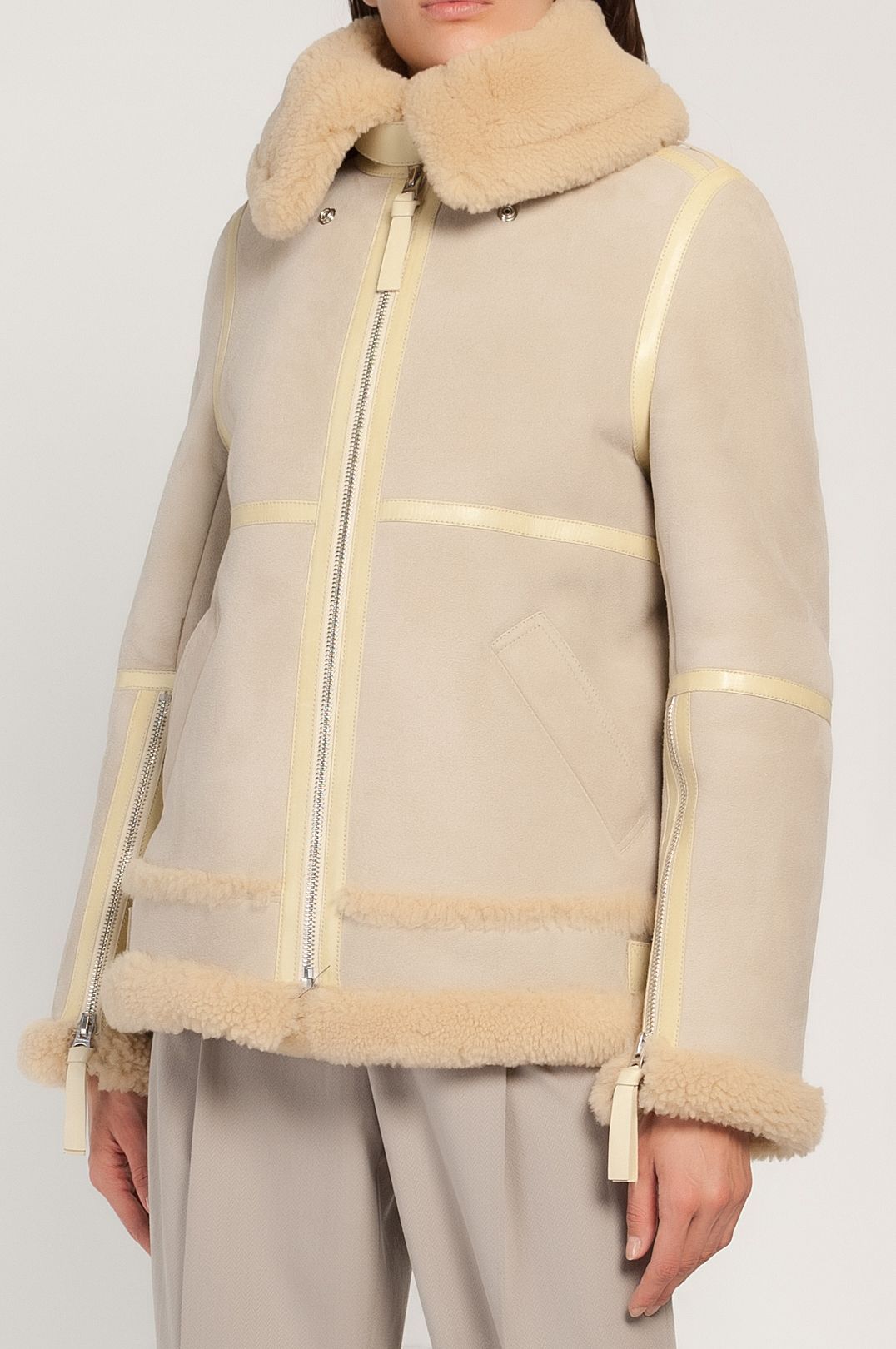 Купить Дубленка ACNE STUDIOS