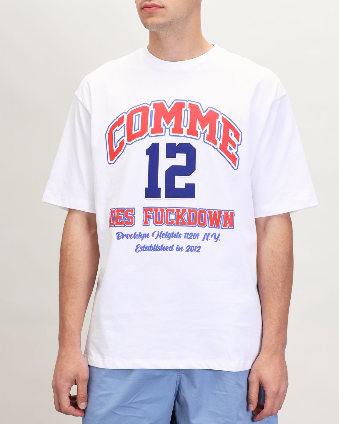 Купить Футболка COMME DES FUCKDOWN