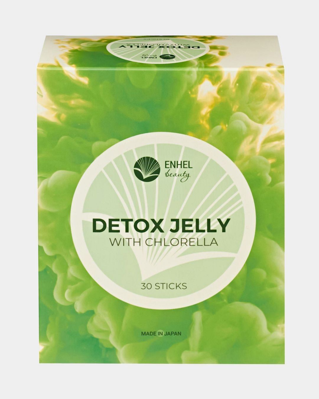 Купить Бад детокс желе enhel beauty с хлореллой ENHEL