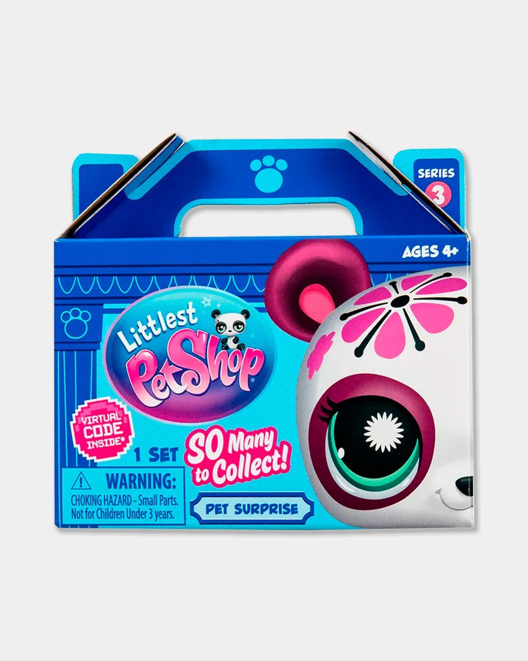 Купить Набор сюрприз фигурка мини-животного с аксессуаром LITTLEST PET SHOP