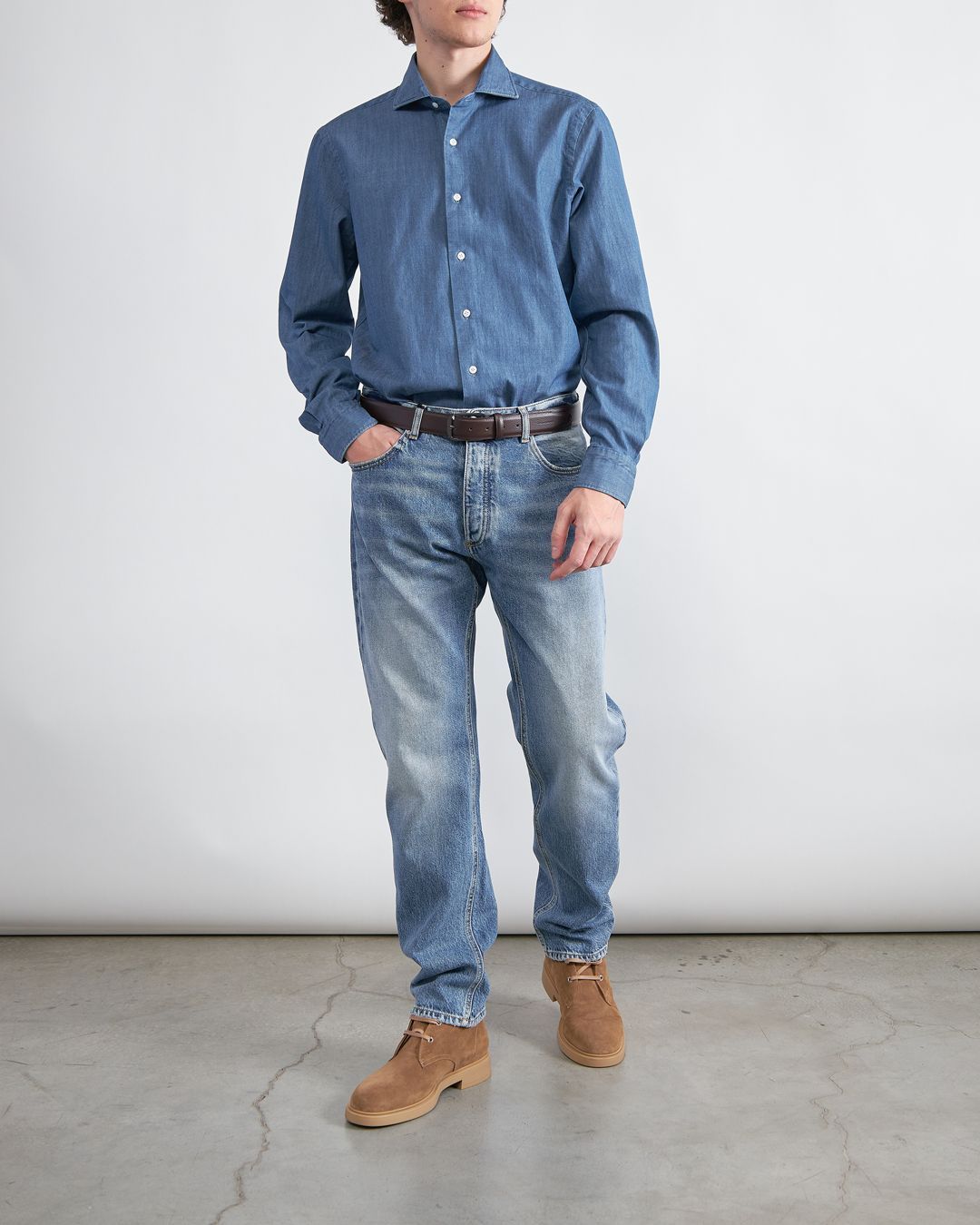 Купить Рубашка BARBA NAPOLI