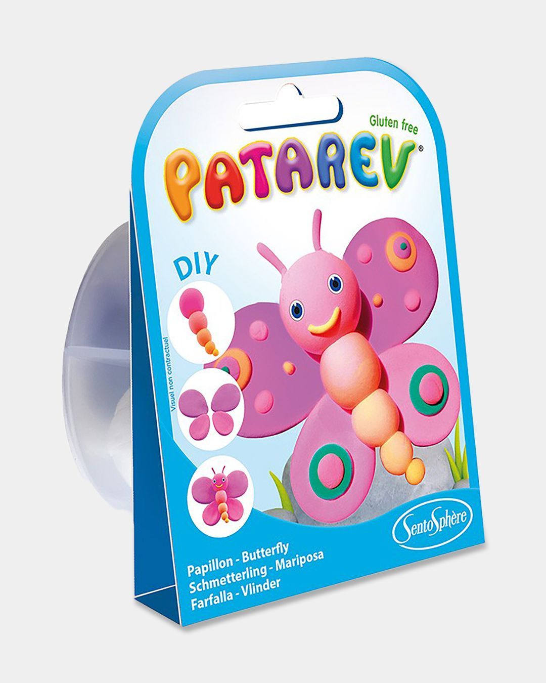 Купить Набор пластилина patarev бабочка SENTOSPHERE