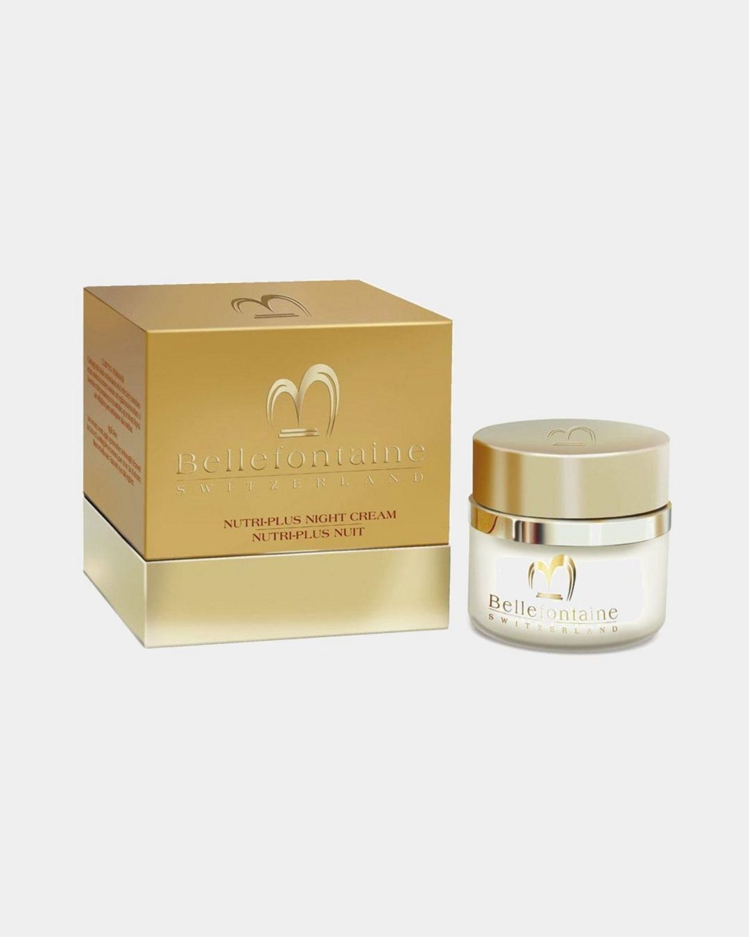 Купить Омолаж ночной крем для сухой кожи нутри-плюс BELLEFONTAINE