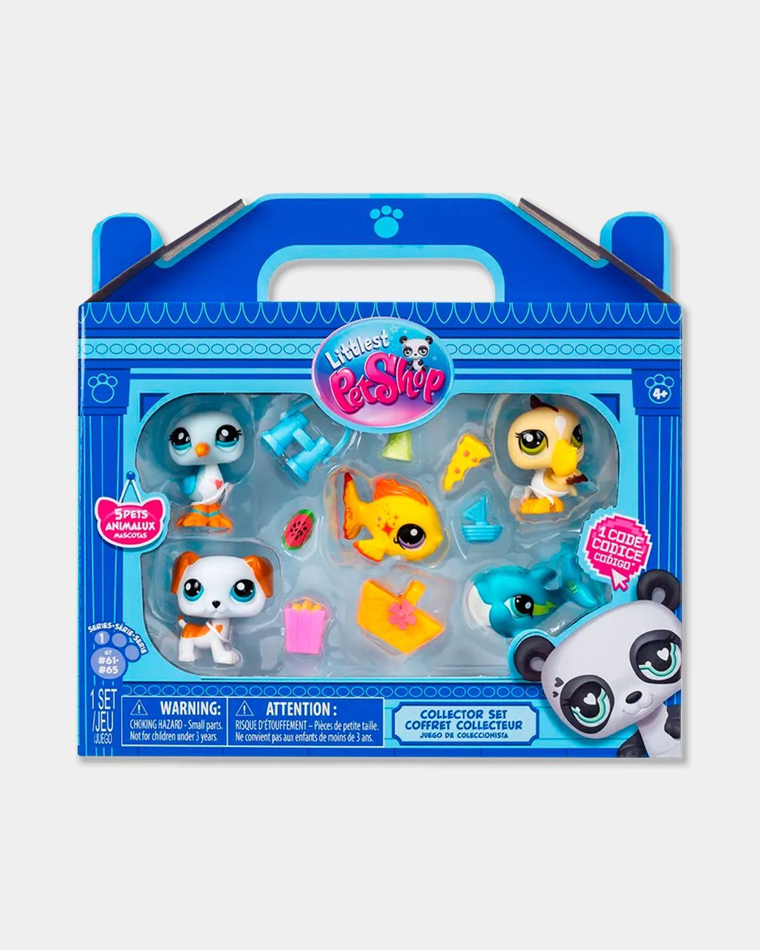 Купить Набор пляж: фигурки мини-животных с аксессуарами LITTLEST PET SHOP