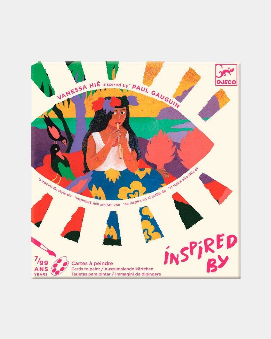 Купить Набор для творчества серии inspired by полинезия DJECO