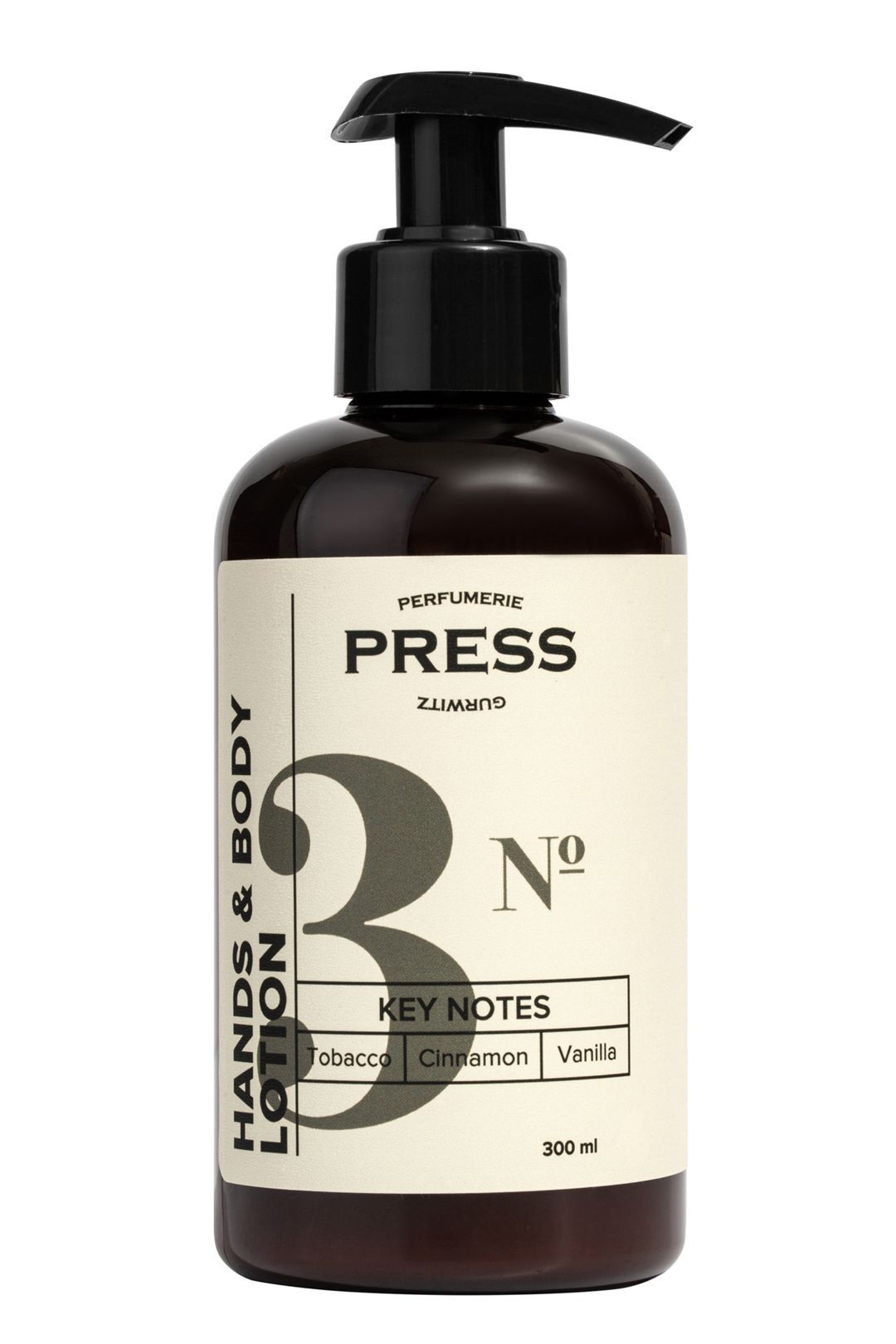 Купить Лосьон для рук и тела №3 PRESS GURWITZ