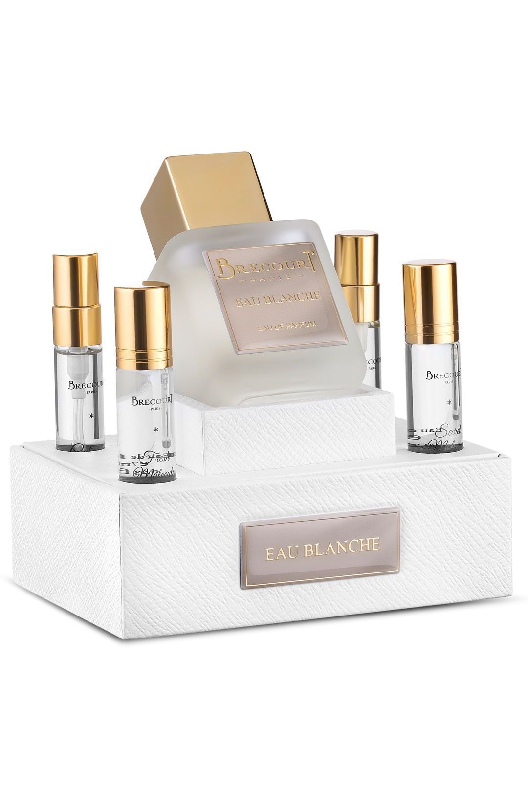 Купить Набор парф. вода о бланш BRECOURT