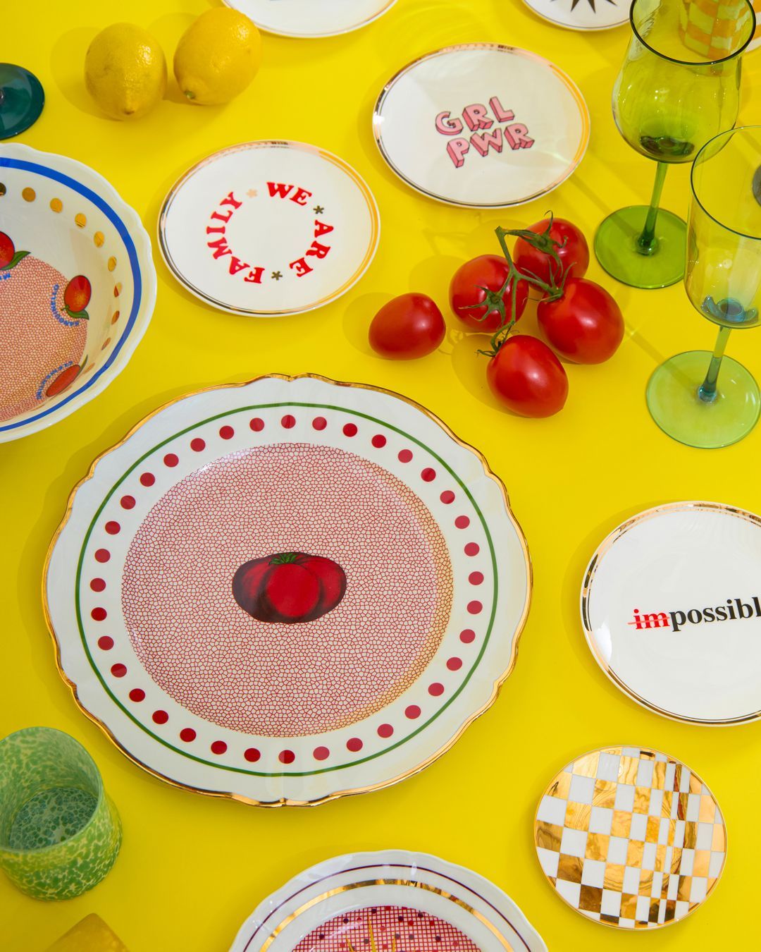 Купить Блюдце BITOSSI