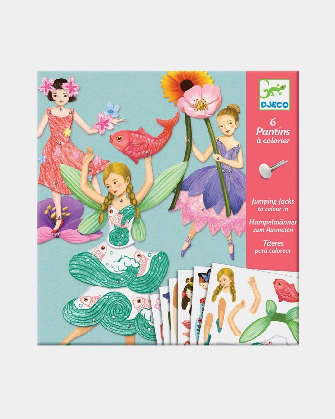 Купить Набор для творчества феечки DJECO