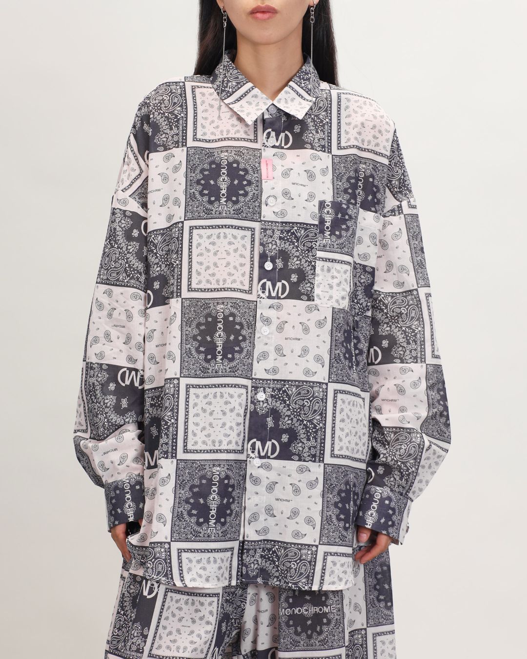 Купить Рубашка MONOCHROME