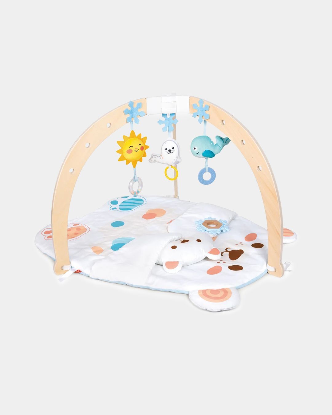 Купить Развивалка детский мобиль обнимающий мишка HAPE