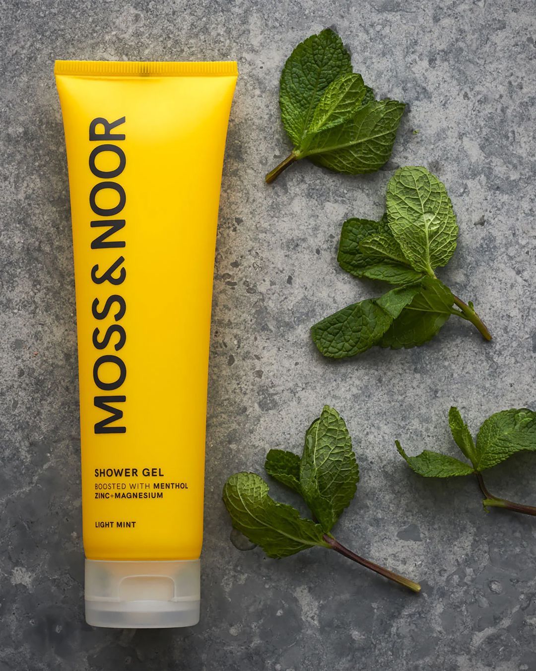 Купить Гель для душа лайт минт MOSS & NOOR