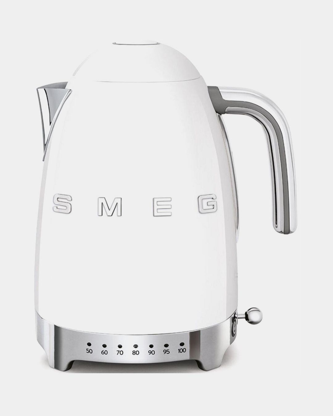 Купить Чайник электро с регулируемой температурой белый SMEG