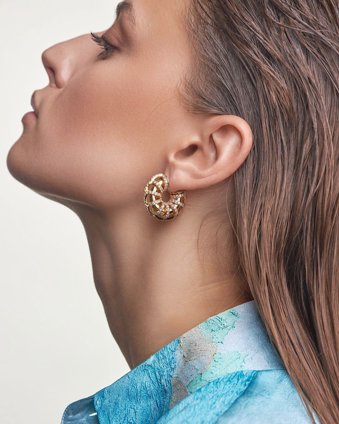 Купить Серьги CRYSTAL HAZE