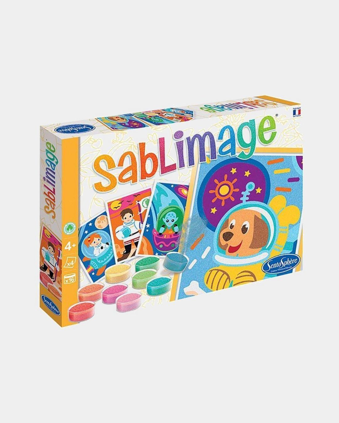 Купить Песочные картинки космос SENTOSPHERE