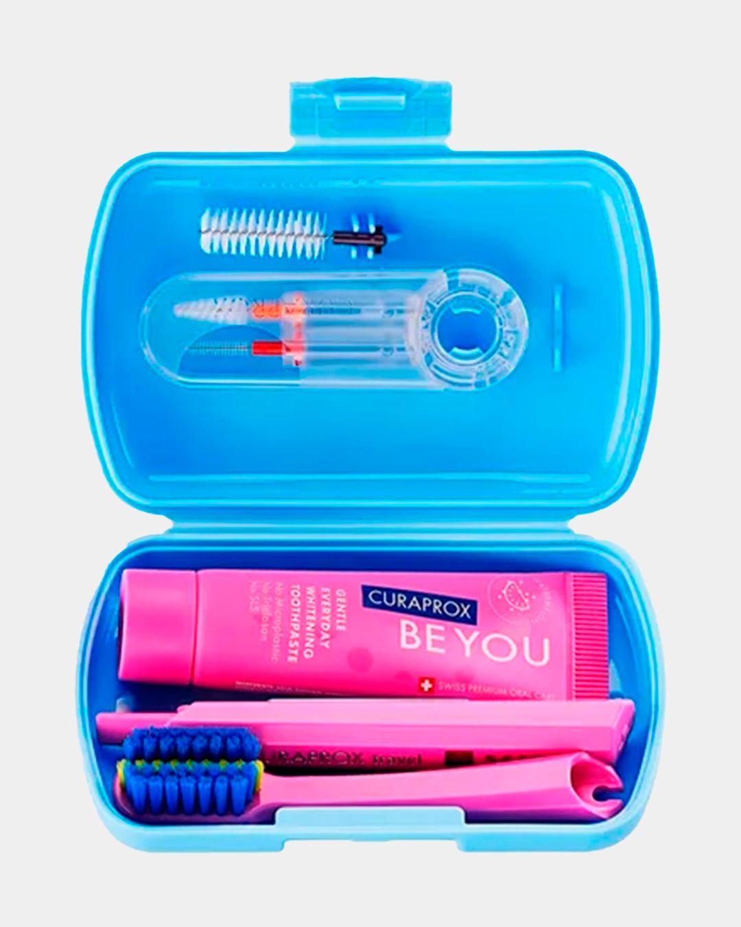 Купить Дорожный набор орто синий CURAPROX