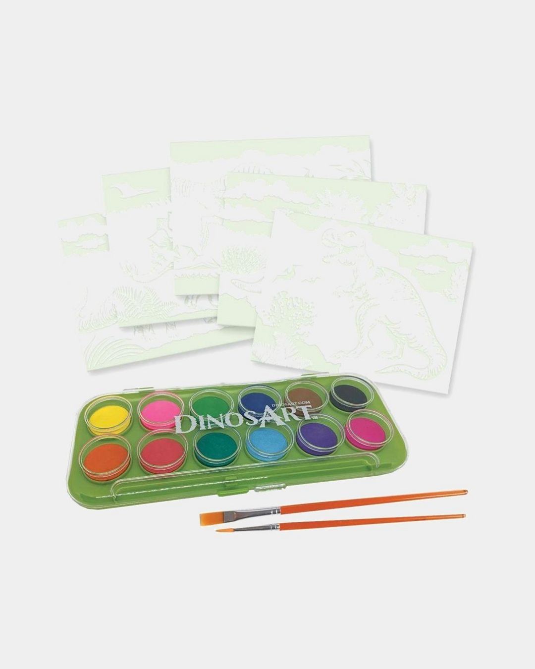Купить Серия dino, набор для рисования с палитрой NEBULOUS STARS