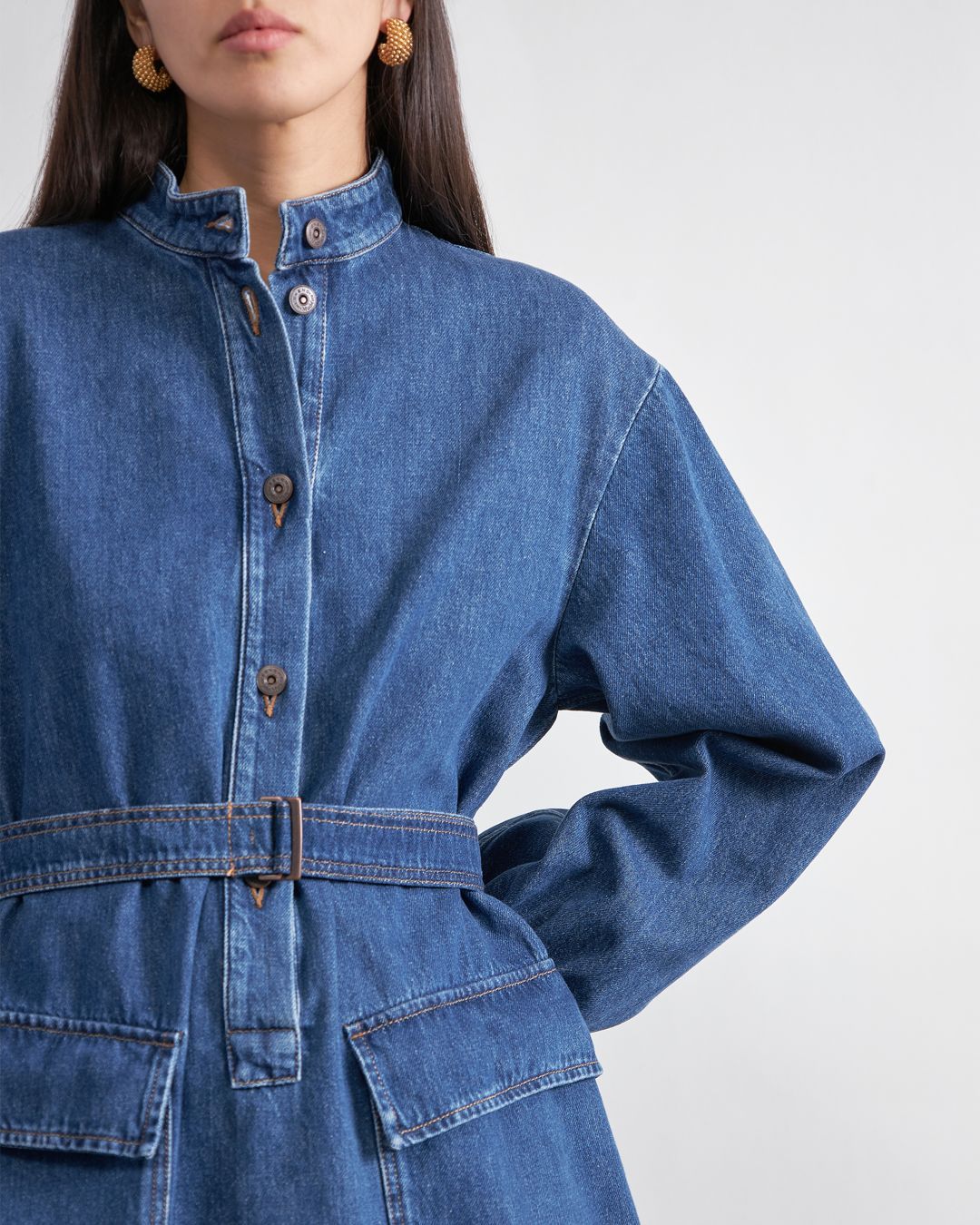 Купить Платье джинсовое WEEKEND MAX MARA