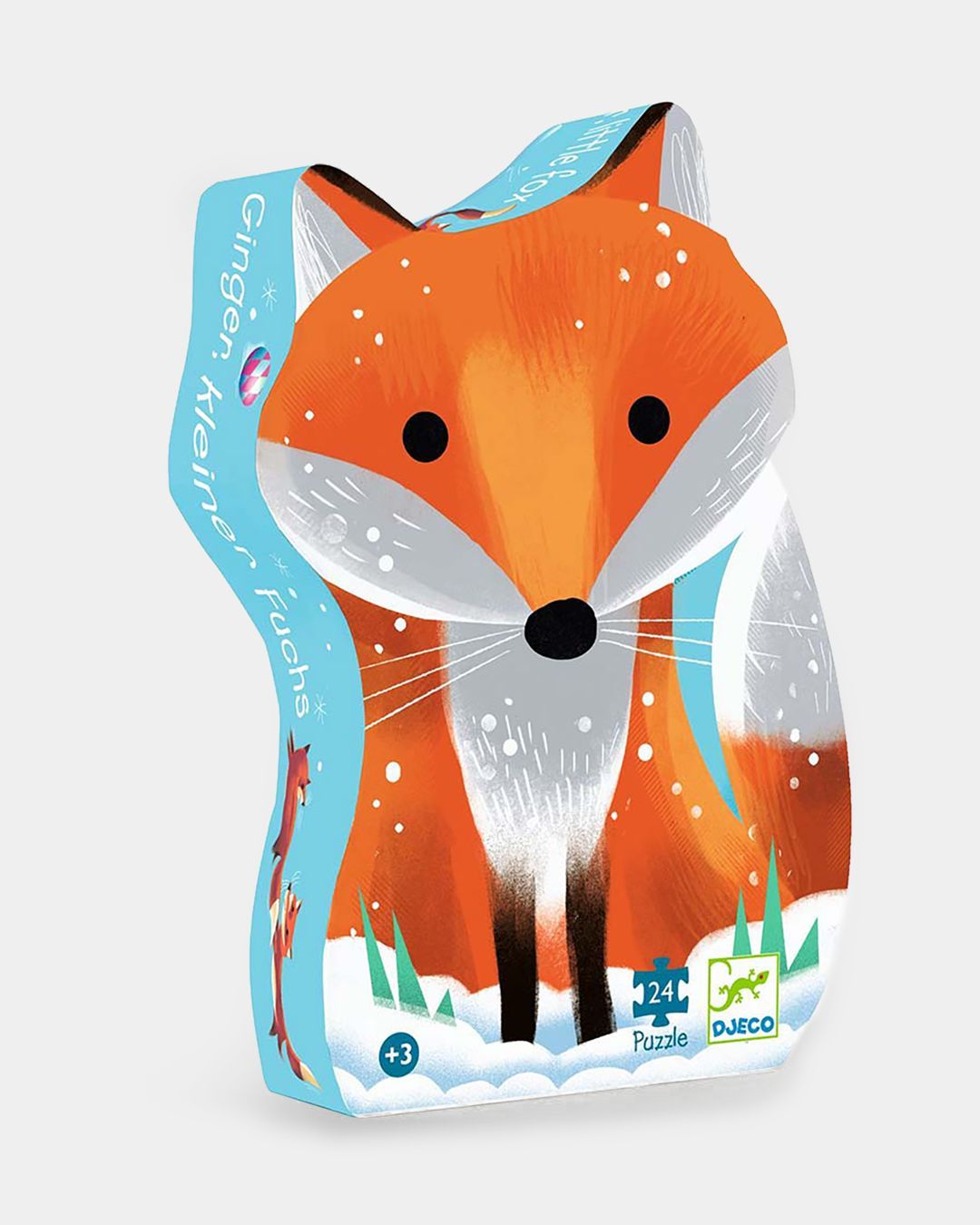 Купить Пазл джинджер маленький лис 24 дет. DJECO