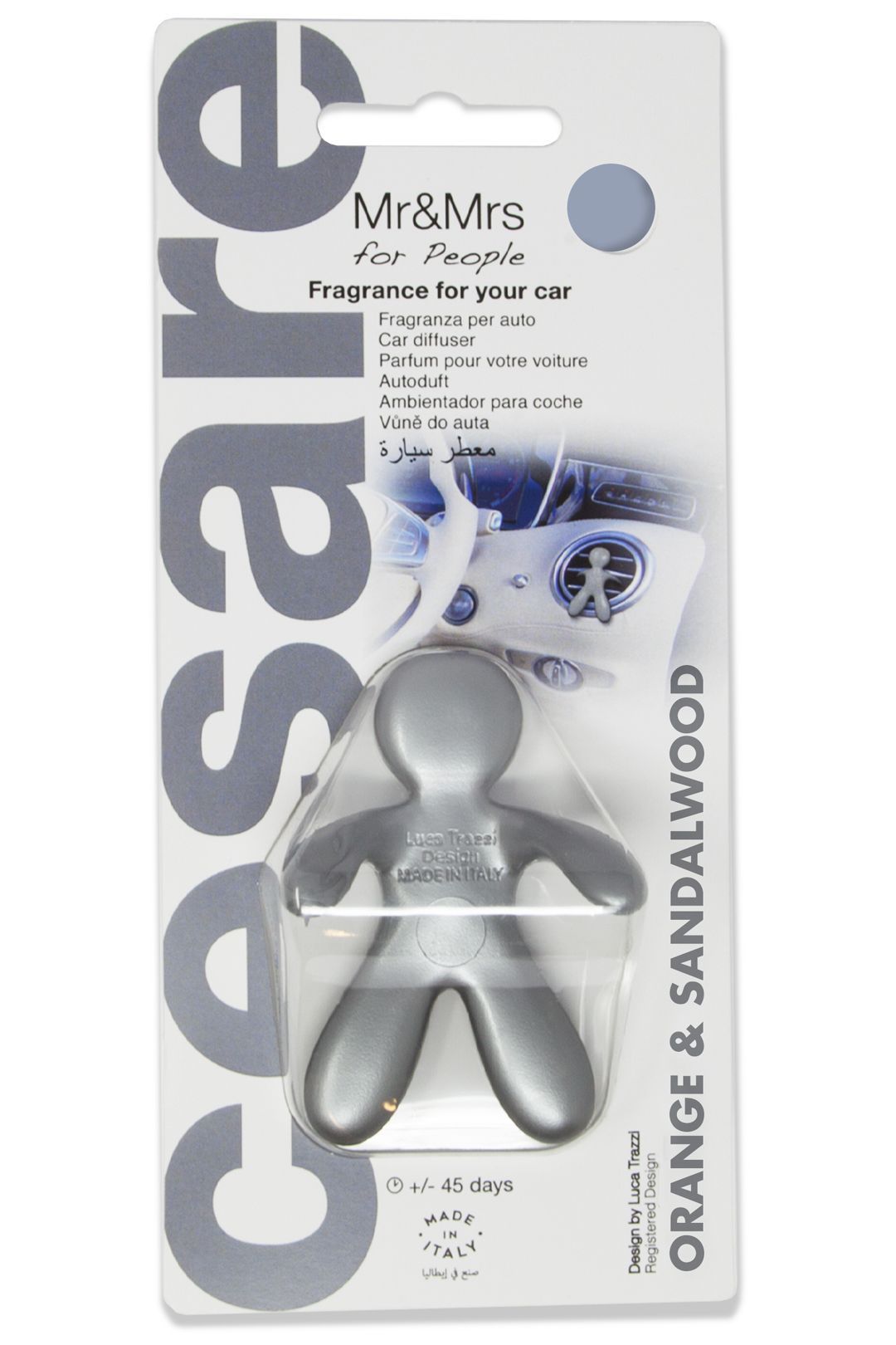 Купить Цезарь автоароматизатор сандал MR&MRS FRAGRANCE