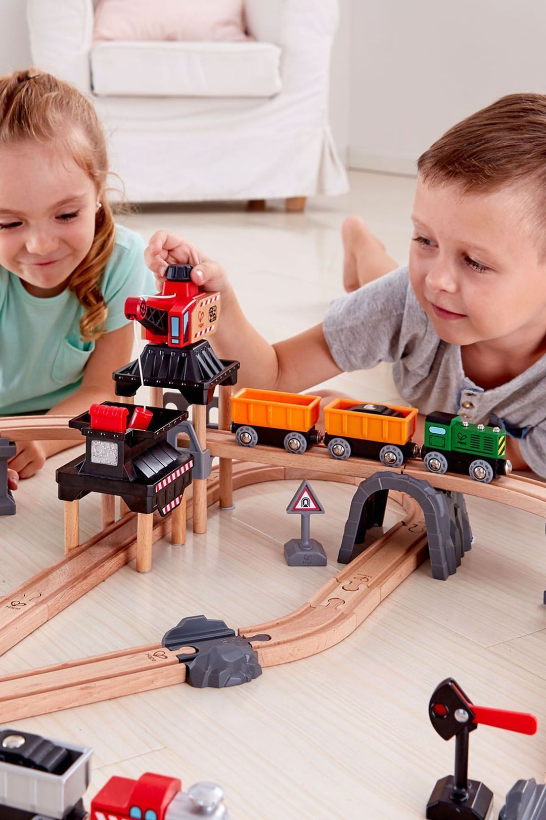 Купить Игровой набор горный погрузчик HAPE