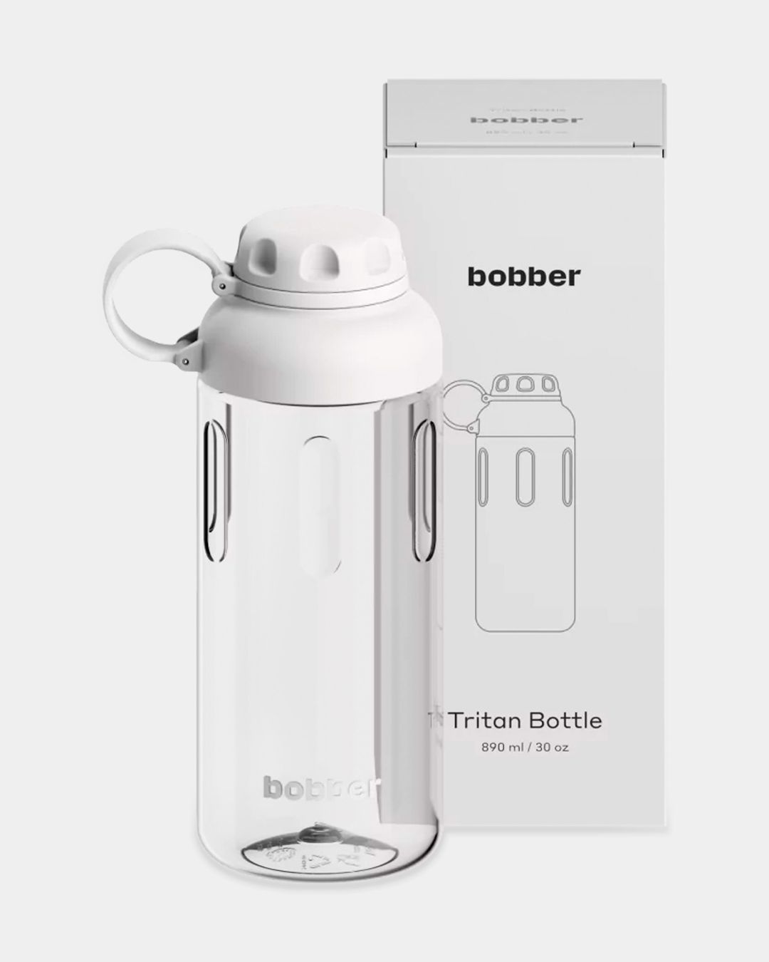 Купить Бутылка для спорта, 890 мл BOBBER