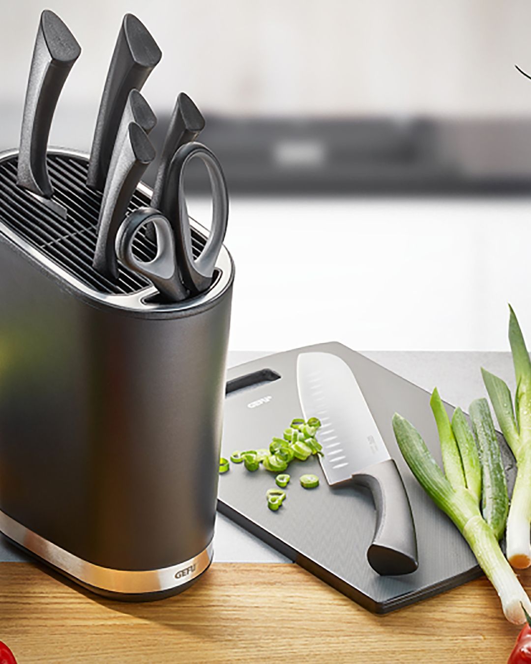 Купить Подставка для ножей GEFU