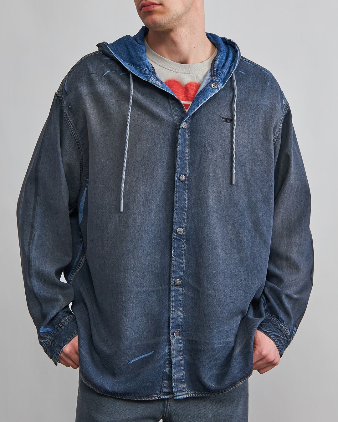 Купить Рубашка DIESEL MEN