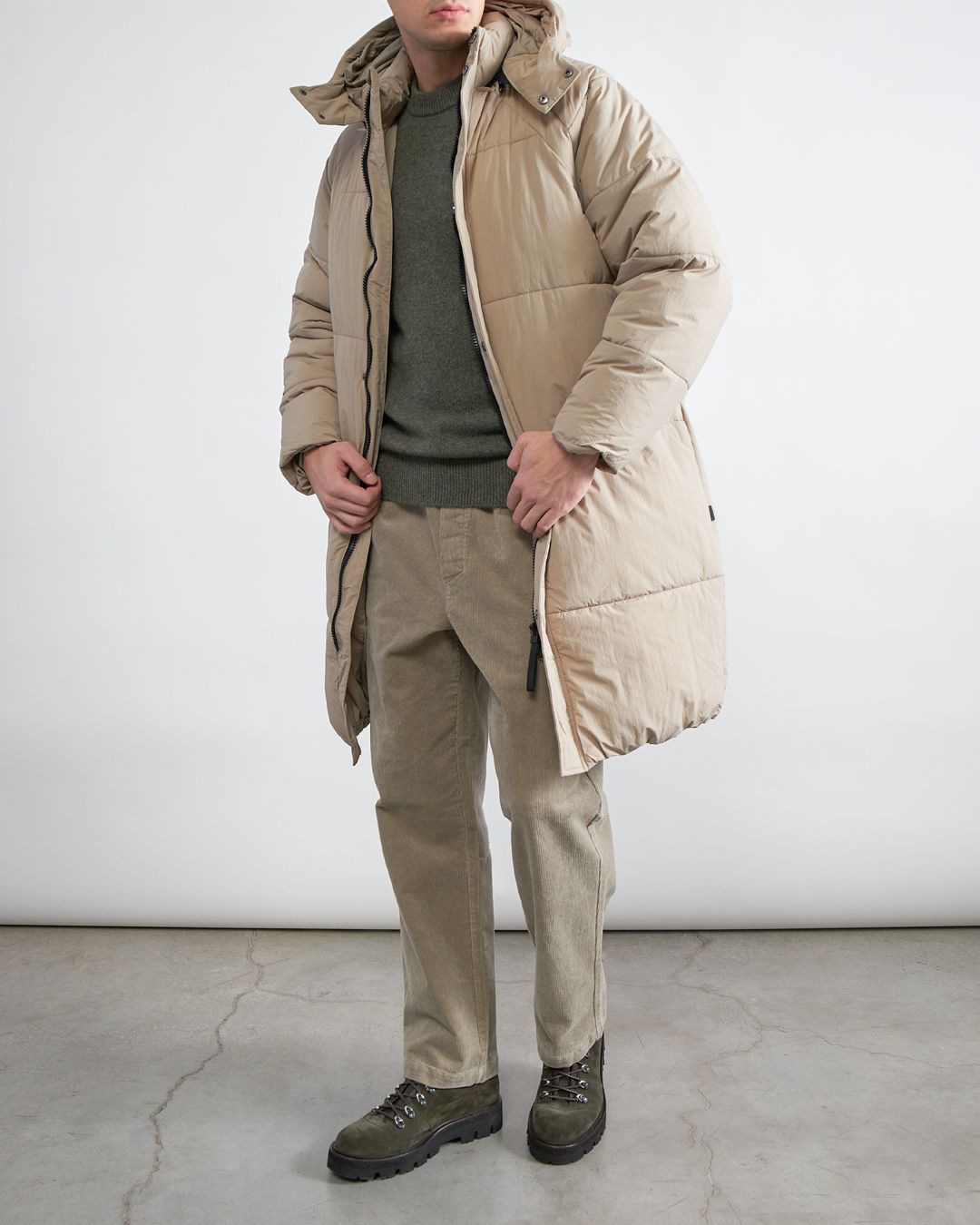 Купить Пуховик SOLID MEN