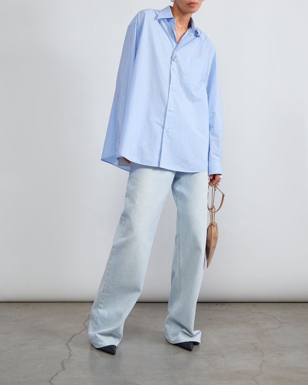 Купить Джинсы MAISON MARGIELA