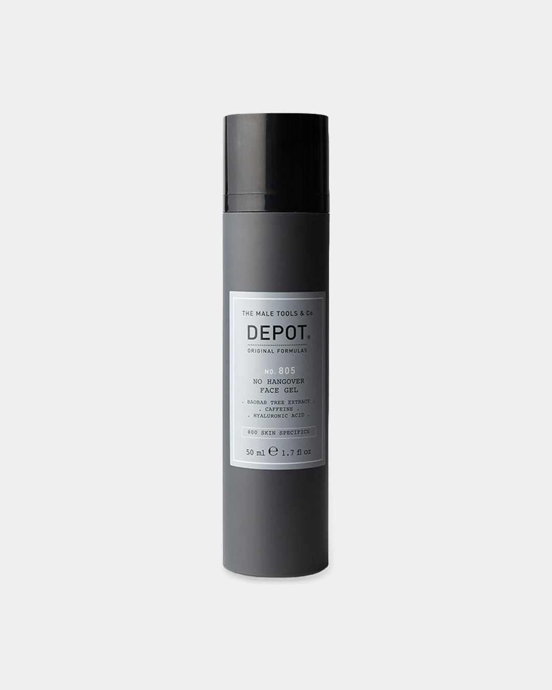 Купить No.805 гель увлажняющий освежающий для лица DEPOT