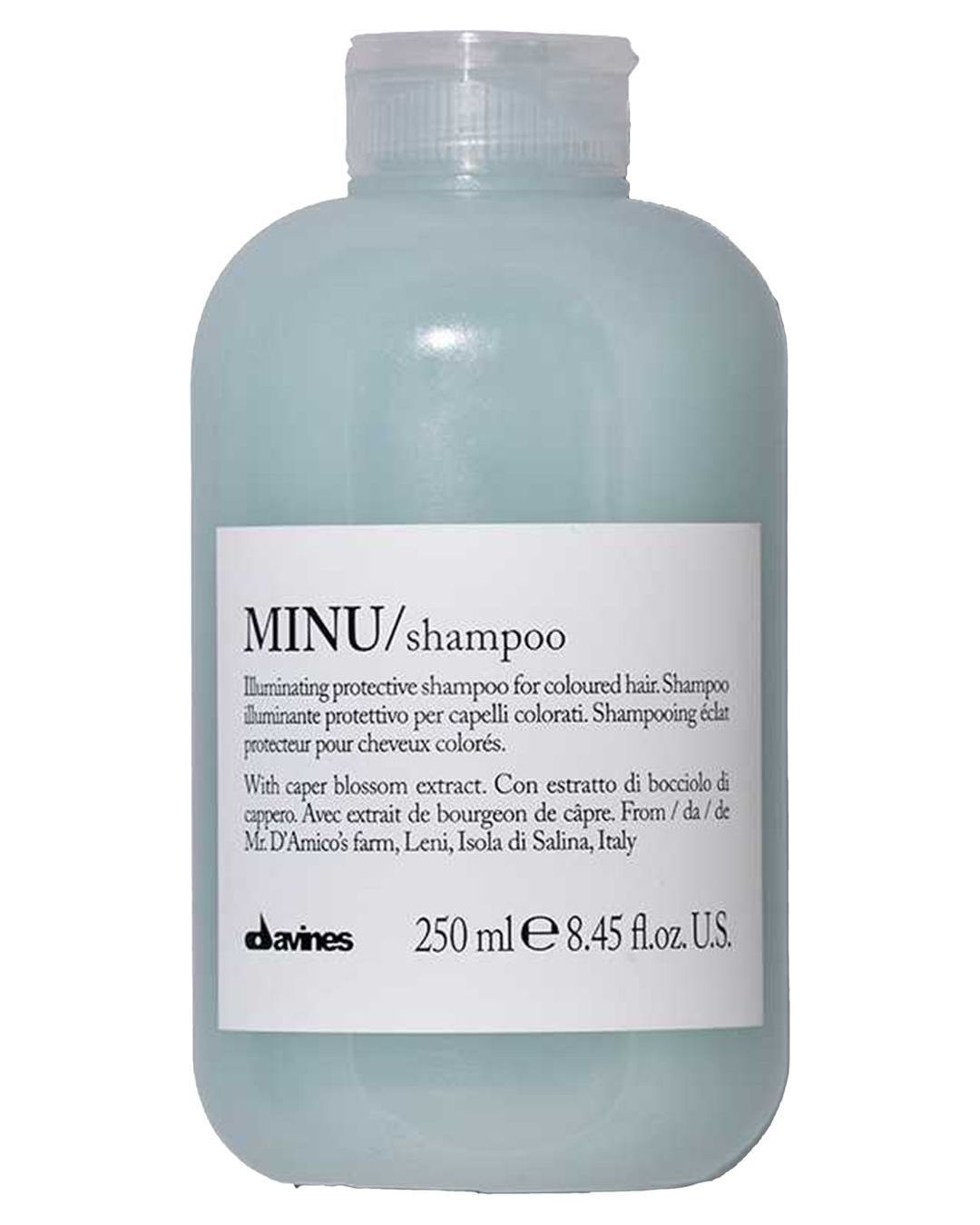 Купить Шампунь защитный для сохранения  цвета волос minu DAVINES