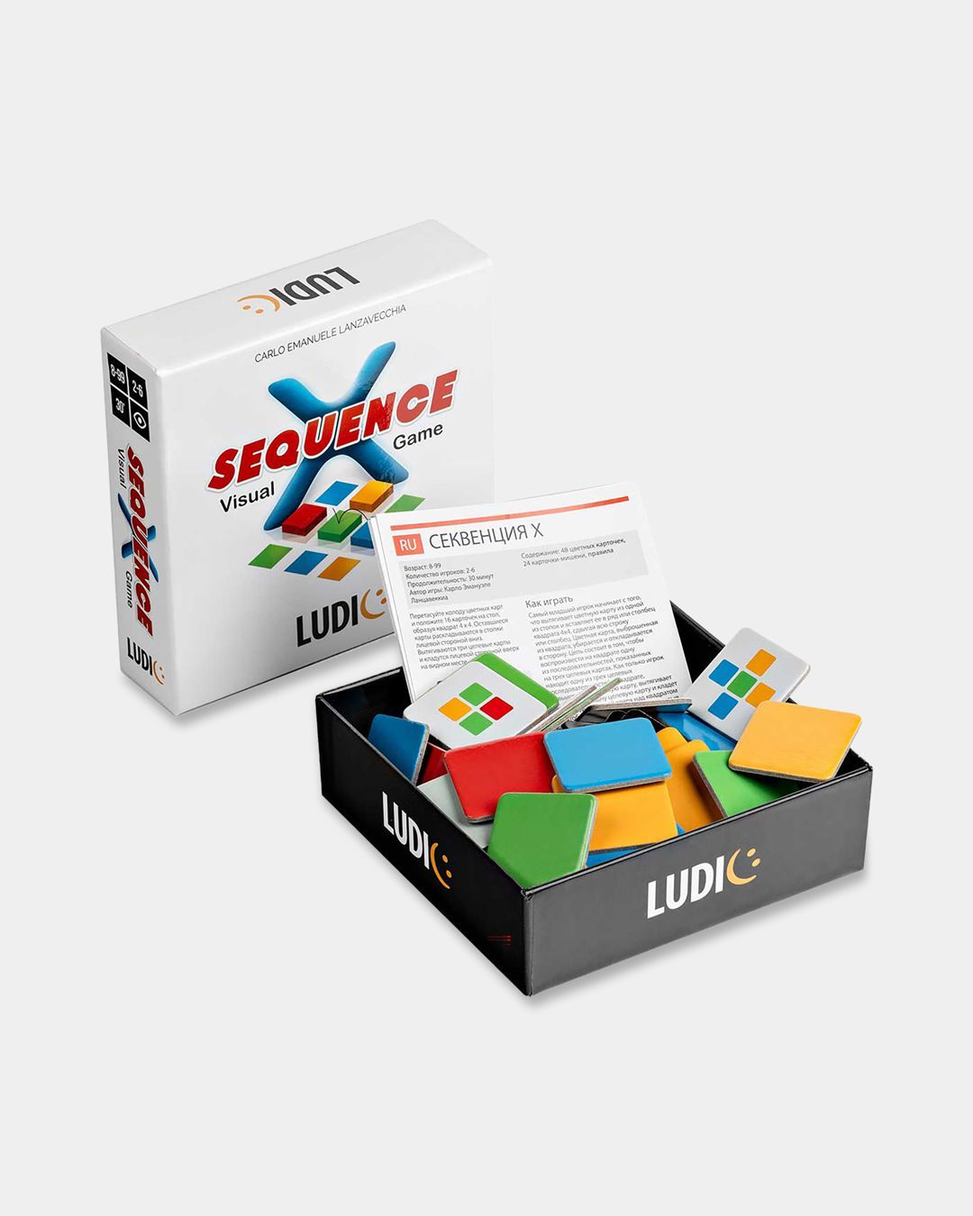 Купить Карточная настольная игра секвенция LUDIC