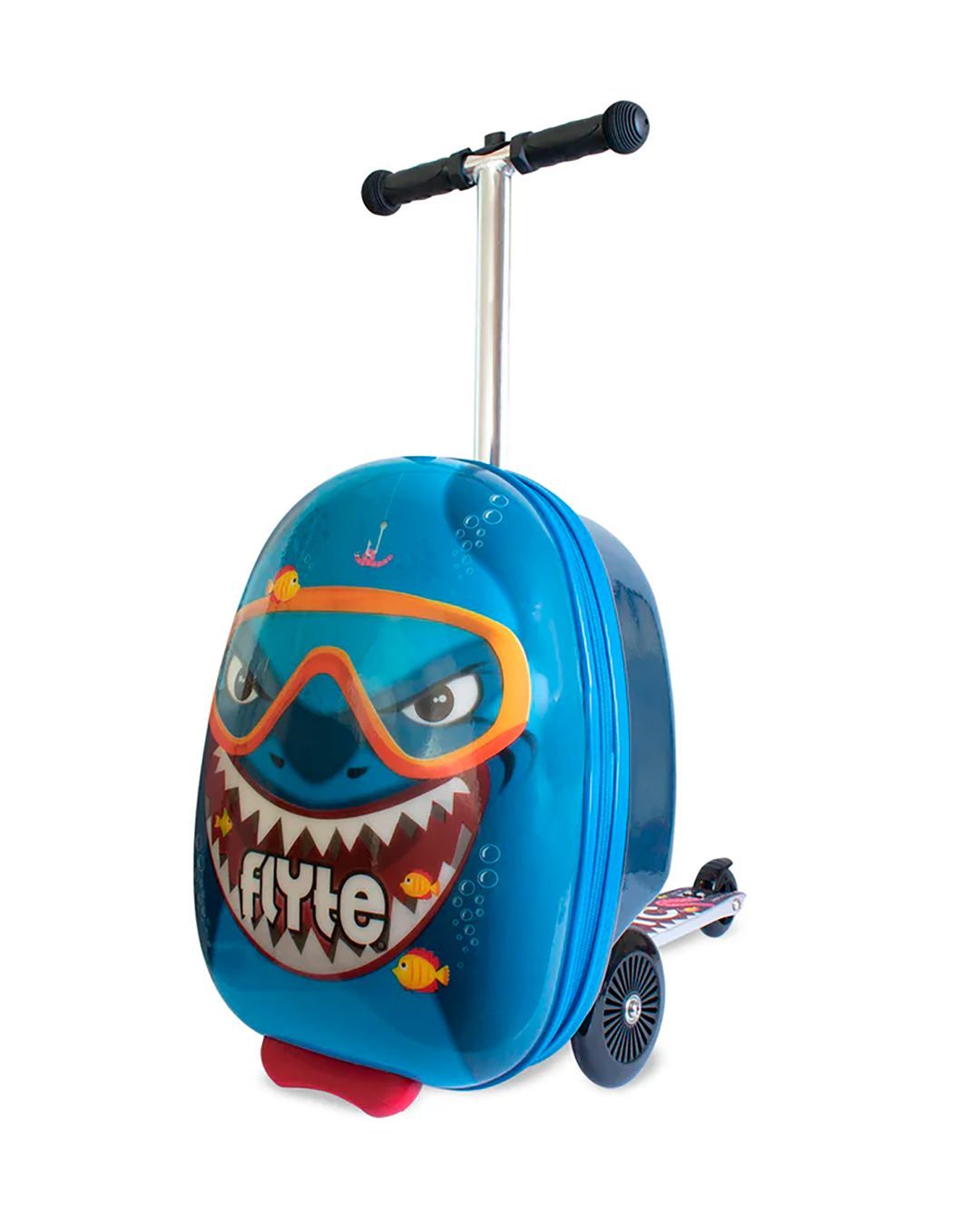 Купить Чемодан – самокат акула сторми ZINC