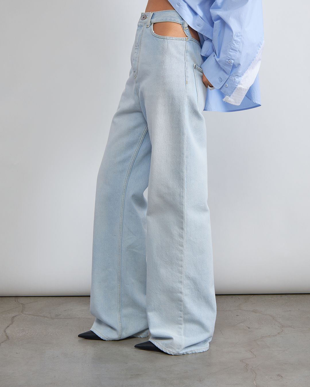 Купить Джинсы MAISON MARGIELA